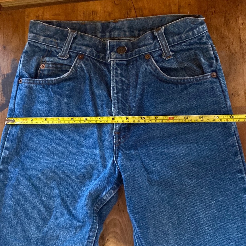 💋Rare 1960s Vintage Levi’s Jeans - Picture 12 of 14